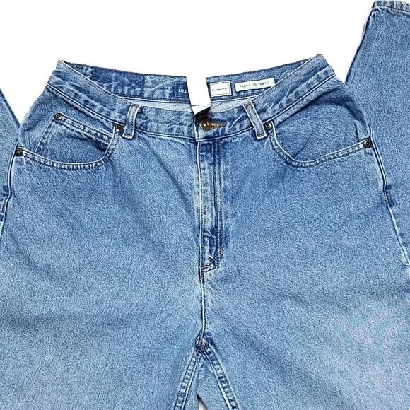 VINTAGE Liz Claiborne Classic Fit Light Wash Jeans - Picture 4 of 8